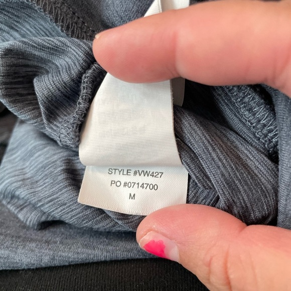 Vuori Lux Harem pants Azure Heather size M - Picture 8 of 8